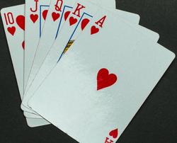 jackpot progressif a une table ultimate poker au Club Circus Paris