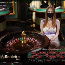 Tournoi sur Wild Sultan sur la Roulette Live d'Evolution