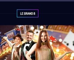 Lucky8 organise un tournoi de jeux en live d'Evolution