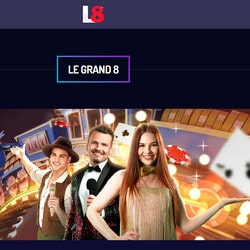 Lucky8 organise un tournoi de jeux en live d'Evolution