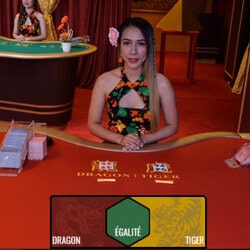 Le jeu Dragin Tiger de Vivo Gaming débarque sur le live casino Magical Spin