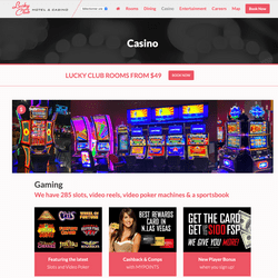 Lucky Club de Las Vegas va être le premier casino pour latinos