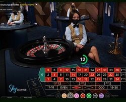 Bonus Cashback sur SkyLounge Roulette Royale sur Dublinbet