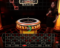 Wild Sultan offre un cashback sur le jeu en live XXXtreme Lightning Roulette