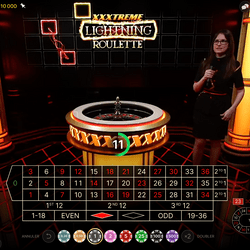 Wild Sultan offre un cashback sur le jeu en live XXXtreme Lightning Roulette