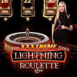 XXXtreme Lightning Roulette