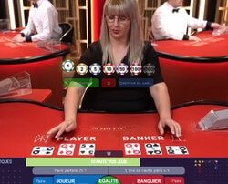 MrXbet integre la table Speed Fortune Baccarat d'Ezugi
