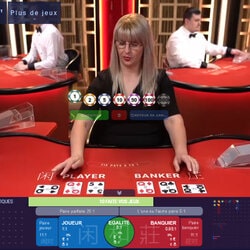 MrXbet intere la table Speed Fortune Baccarat d'Ezugi