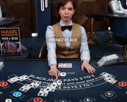 Offre spéciale de Lucky31 sur le jeu en live SkyLounge Blackjack