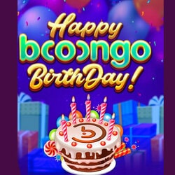 Booongo fete son anniversaire en organisant 21 tournois de machines a sous sur Wild Sultan