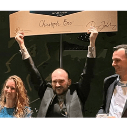 Christoph Boo, croupier au Casino Zurich en Suisse, est le gagnant du Champion Européen des Croupiers