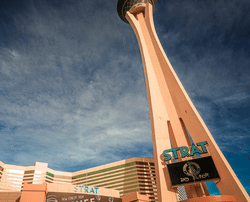 Vol de jetons au Strat Hotel, Casino & SkyPod a Las Vegas