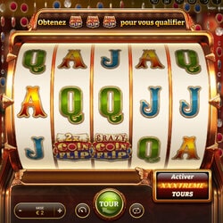 Le jeu en live Crazy Coin Flip du logiciel Evolution sur Magical Spin