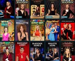Tout savoir sur les jeux avec croupiers en direct de LegendPlay