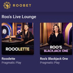 Pragmatic Play Live Casino crée un studio exclusif au casino en ligne Roobet