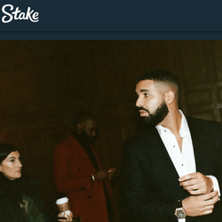 Le chanteur Drake perd 20 millions de dollars a la roulette en ligne sur le casino online Stake