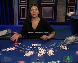 Magical Spin propose Blackjack Azure de Pragmatic Play Live Casino