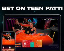Bet on Teen Patti de Beter Live