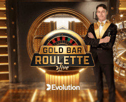 Gold Bar Roulette sur Betzino