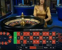 Details sur les tables de roulette en ligne avec croupiers en direct de Pragmatic Play Live Casino