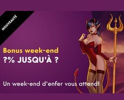 Nouveau Bonus Week-end de Wild Sultan