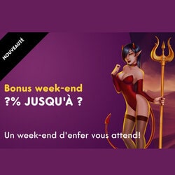 Nouveau Bonus Week-end de Wild Sultan