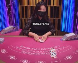 Le logiciel Evolution lance plusieurs jeux avec croupiers en direct en Coréen sur Magical Spin