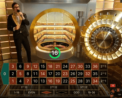 Dublinbet offre un cashback de 10€ remboursés sur Gold Bar Roulette