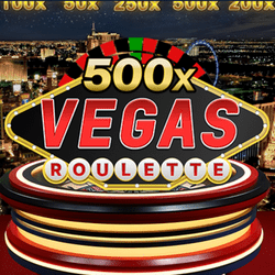 Lancement de la roulette en live Vegas Roulette 500X par Amusnet Interactive