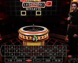 tournois de jeux en direct de roulette et blackjack sur Cresus Casino