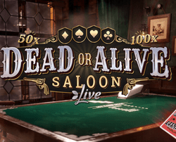 Des infos sur le jeu en live Dead or Alive Saloon d'Evolution