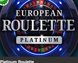 European Roulette Platinium : la nouvelle roulette en ligne RNG sur MrXbet