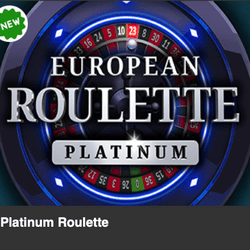 European Roulette Platinium : la nouvelle roulette en ligne RNG sur MrXbet