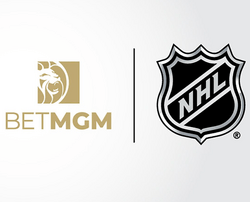 Evolution lance des des jeux First Person aux couleurs de la NHL pour BetMGM