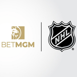 Evolution lance des des jeux First Person aux couleurs de la NHL pour BetMGM