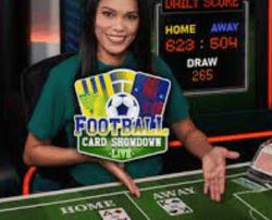 Football Card Showdown by Playtech