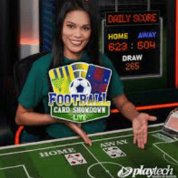 Football Card Showdown by Playtech