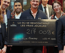 Un joueur décroche le jackpot progressif au Club Barrière a Paris