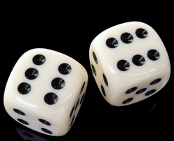 Dés de craps dans les Clubs de Jeux à Paris