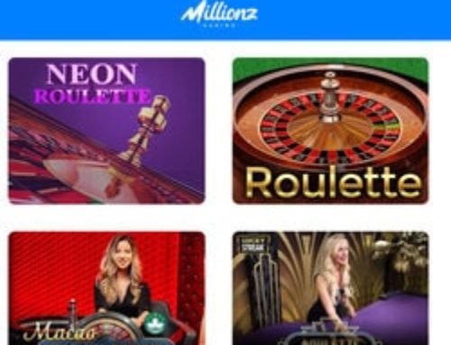 Millionz : Les jeux de roulette avec croupiers en direct