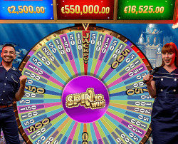 Spin to Win de Stakelogic