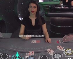 Croupière à une table Turkish Tables d'Ezugi