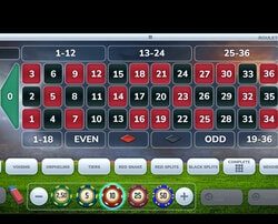 Jeu de roulette en ligne World Cup Roulette Platinium