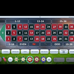 Jeu de roulette en ligne World Cup Roulette Platinium