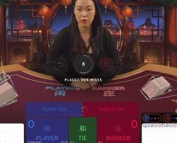 Lunar New Year Baccarat de Bombay Live