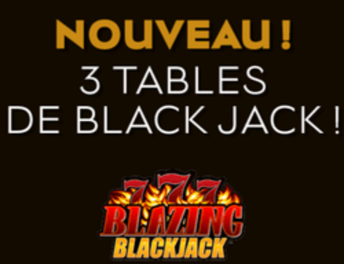 Le Club Barrière de Paris propose un jackpot progressif au blackjack