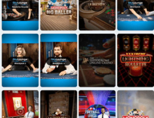 Les jeux en direct accessibles sur Alexander Casino