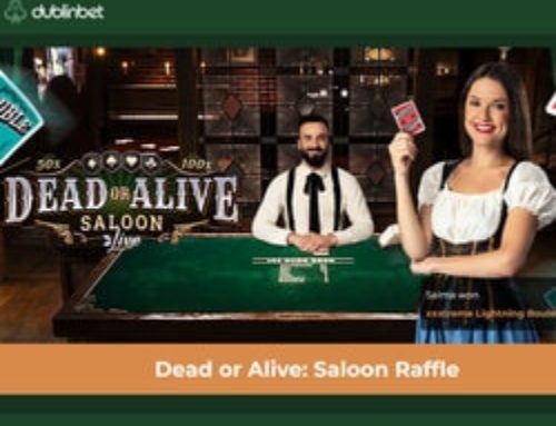 Dublinbet accueille une loterie sur Dead or Alive Saloon