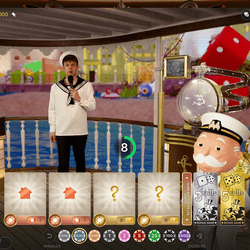 Monopoly Big Baller du logiciel Evolution