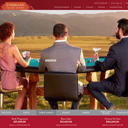 Chumash Casino Resort aux Etats-Unis
